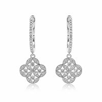 Pendientes Mujer in Plata Cubic Zirconia BROC.B 03 OR